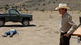 Quvg'in / Qariyalar uchun mamlakat yo'q Uzbek tilida 2007 O'zbekcha tarjima kino HD skrinshot 3