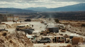 Qurollangan qiz / Drayvdagi bola 2025 Uzbek tilida O'zbekcha tarjima kino Full HD tas-ix skachat skrinshot 1