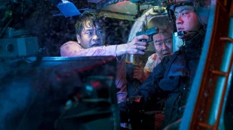 Pusanga ketayotgan kema / Bo'ri ovi loyihasi Janubiy Koreya filmi Uzbek tilida 2023 O'zbekcha tarjima kino HD skrinshot 2