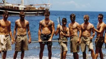 Oq to'fon Uzbek tilida 1995 O'zbekcha tarjima kino HD skrinshot 1