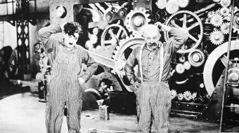 Yangi davr Uzbek tilida 1936 O'zbekcha tarjima kino HD skrinshot 3