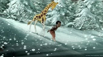 Zarafa / Jirafa Multfilm Uzbek tilida 2011 O'zbekcha tarjima HD skrinshot 4