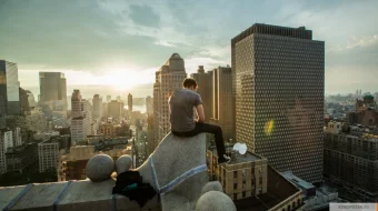 Yangi o'rgimchak odam 2 Uzbek tilida 2014 O'zbekcha tarjima kino HD skrinshot 2