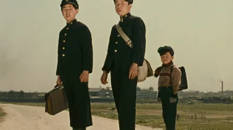 Xayrli tong Yaponiya filmi Uzbek tilida 1959 HD O'zbek tarjima skrinshot 2