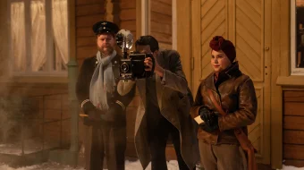 Hunarmandlar shahrida yangi yil Uzbek tilida 2023 O'zbekcha tarjima HD skrinshot 3