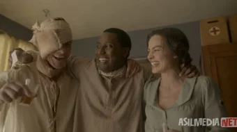 Amsterdam 2022 Uzbek tilida O'zbekcha tarjima kino Full HD tas-ix skachat skrinshot 3