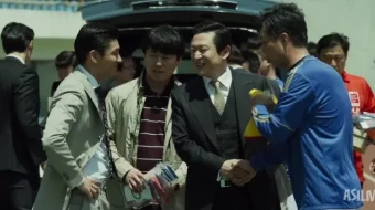 Veteran / Qasoskor: Ov boshlandi Janubiy Koreya filmi Uzbek tilida 2015 O'zbekcha tarjima kino HD skrinshot 2