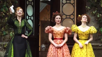 Oppog'oy / Sindrella / Yangi Zolushka Uzbek tilida 2015 O'zbekcha tarjima film Full HD skachat skrinshot 1