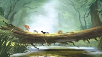 Bembi 2 Uzbek tilida multfilm 2006 O'zbek tarjima kino HD skrinshot 4