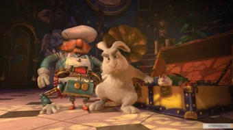 Jasur mushukcha / Mushukcha va sehrlangan uy Uzbek tilida multfilm 2013 O'zbek tarjima kino HD skrinshot 3