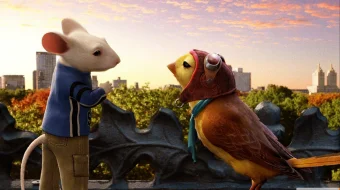 Styuart Littlning sarguzashtlari 2 Uzbek tilida kino / multfilm 2002 O'zbek tarjima kino HD skrinshot 3