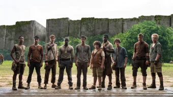 Labirint xavfli tuzoq 1 / Labirintdagilar Uzbek tilida 2014 kino HD skrinshot 2