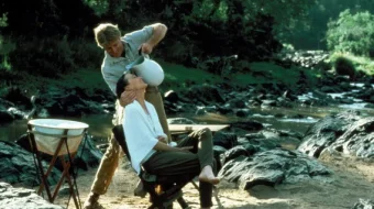 Afrikadan Qaytish Uzbek tilida 1985 O'zbekcha tarjima kino HD skrinshot 2