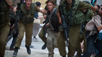 Olamlar Jangi Z / Jahon Urushi Z / Dunyo Jangi Z ujas kino Uzbek tilida 2013 O'zbekcha tarjima film Full HD skachat skrinshot 1