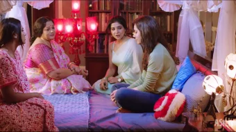 Arvohli uy 3 / Arvoh ayol azobi 3 / Aranmanai 3 Hind kino 2021 Uzbek tilida O'zbekcha tarjima kino Full HD tas-ix skachat skrinshot 1