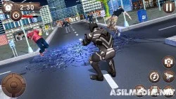 Panther Super Hero Crime City Battle v1.0 (2018). skrinshot 1