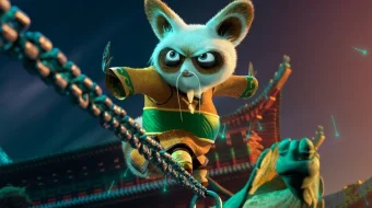 Kung Fu Panda 3 Multfilm Uzbek tilida 2016 HD O'zbek tarjima tas-ix skachat skrinshot 1