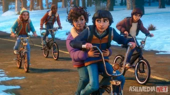 G'alati narsalar: 1985-yil Barcha qismlar AQSH seriali 2026 Uzbek tilida O'zbekcha tarjima kino Full HD Hodisalar g'aroyib ishlar 85-yil hikoyalari voqealari tas-ix skachat skrinshot 3