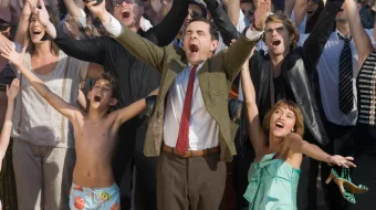 Janob Bin ta'tilda / Mister Bean 2 Uzbek tilida 2007 O'zbekcha tarjima kino HD skrinshot 4