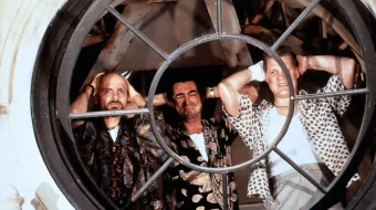 Sayrga chiqqan go'dak Uzbek tilida 1994 O'zbekcha tarjima kino HD skrinshot 4