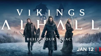 Vikinglar: Valhalla Uzbek tilida 2022 O'zbekcha tarjima kino HD skrinshot 1