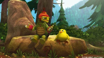 Ahil Do'stlar Uzbek tilida multfilm 2014 O'zbek tarjima kino HD skrinshot 1