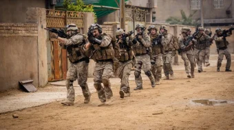 Olov ostida / Urush / Dushman iskanjasida Uzbek tilida O'zbekcha 2025 tarjima kino Full HD skachat skrinshot 1