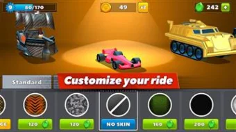Crash of Cars v1.1.51 (2017). skrinshot 2