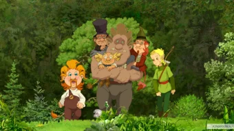 Rolli va Elfning g'aroyib sarguzashtlari Uzbek tilida multfilm 2007 O'zbek tarjima kino HD skrinshot 2