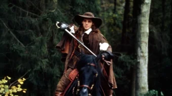 Mushketyor Uzbek tilida 2001 O'zbekcha tarjima kino HD skrinshot 2