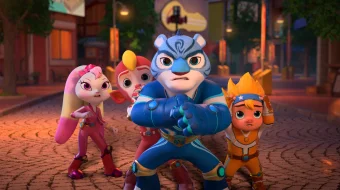 Koinot qo'riqchilari: Dinozavr o'rgatuvchilar Multfilm Uzbek tilida 2023 O'zbekcha tarjima HD skrinshot 4