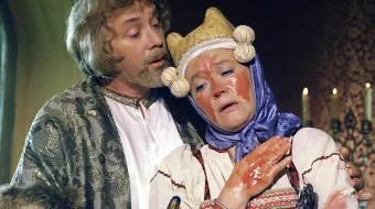 Qizil qor yoqqanda Uzbek tilida multfilm 1985 O'zbek tarjima kino HD skrinshot 2