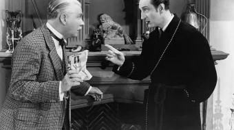 Sherlok Xolms: Qo'rqinchli qasr Uzbek tilida 1945 O'zbekcha tarjima kino HD skrinshot 3