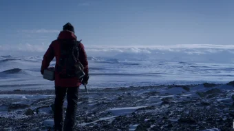 Muzliklarda adashgan / yetganlar / Muzlikda yoqolganlar Uzbek tilida 2019 O'zbek tarjima kino skrinshot 1