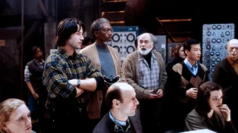 O'zaro ta'sir / Zanjirli reaksiya Uzbek tilida 1996 O'zbekcha tarjima kino HD skrinshot 2