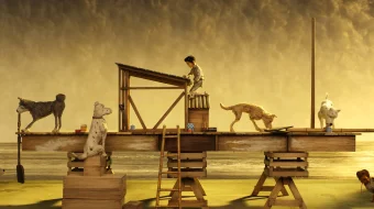 Itlar oroli Multfilm Uzbek tilida 2018 O'zbekcha tarjima HD skrinshot 2