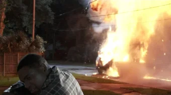 Oxirgi manzil 4 / So'nggi manzil 4 Uzbek tilida 2009 O'zbekcha tarjima kino HD skrinshot 3