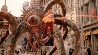 Доктор стрэндж 2 в мультивселенной безумия фильм 2022 смотреть онлайн бесплатно в хорошем качестве skrinshot 2