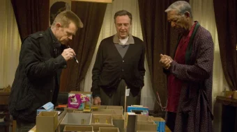 Muzeydagi o'g'irlik Uzbek tilida 2009 HD O'zbek tarjima tas-ix skachat skrinshot 3