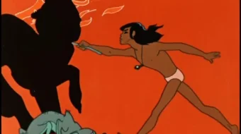 Maugli Multfilm Uzbek tilida 1973 O'zbekcha tarjima HD skrinshot 4