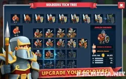 Game of Warriors v1.0.13 (2018). skrinshot 2