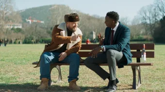 Ruscha Do'stlashish Super Komediya Uzbek tilida 2019 O'zbekcha tarjima kino HD skrinshot 4