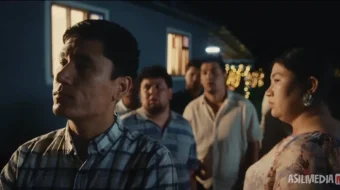 U sen emas / Bu sen emassan 2026 Qozoq Filmi Uzbek tilida O'zbekcha tarjima kino HD skrinshot 4