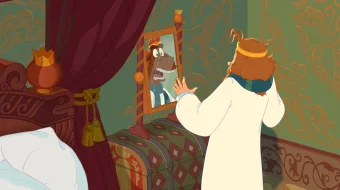 Uch bahodir va Tulpor Yuli: Taxt uchun kurash / Uch bahodir ot taxt vorisi Uzbek tilida multfilm 2021 O'zbek tarjima kino HD skrinshot 1