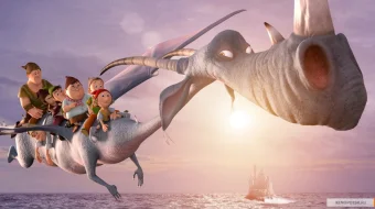 Yettinchi gnom multfilm Full HD 480p Multfilm Uzbek tilida 2014 skrinshot 1