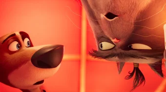 Samuray kuchuk va mushuklar shahri / G'azab panjalari: Henk afsonasi Multfilm Uzbek tilida 2022 O'zbekcha tarjima HD skrinshot 1