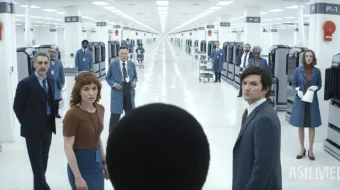 Uzilish / Ajratish / Severance 2022 2025 Uzbek tilida O'zbekcha tarjima kino Full HD tas-ix skachat skrinshot 3