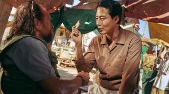 Mogadishodan qochish Janubiy Koreya filmi Uzbek tilida 2021 O'zbekcha tarjima kino HD skrinshot 3