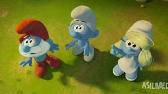 Smurflar kinoda 2025 Uzbek tilida O'zbekcha tarjima kino Full HD tas-ix skachat skrinshot 4