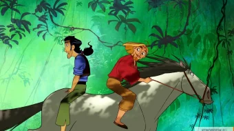 Eldorado sari yo'l 1080p Multfilm Uzbek tilida 2000 skrinshot 3